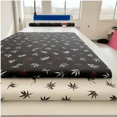 Colchonete Casal Padrao 138x188x5cm D23 Ideal para Visitas Viagens e Acampamentos
