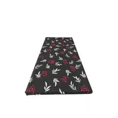 Colchonete solteiro Padrao 188x60x3cm D23 Ideal para Visitas Viagens e Acampamentos