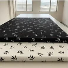Colchonete Casal Padrao 138x188x5cm D23 Ideal para Visitas Viagens e Acampamentos -  Branco