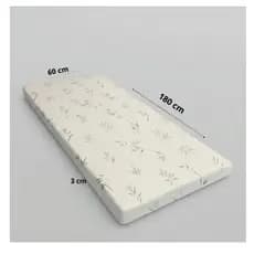 Colchão Colchonete Estampa Personalizada Para Acampar Dormir Conforto 1,88 x 60 x 3 cm