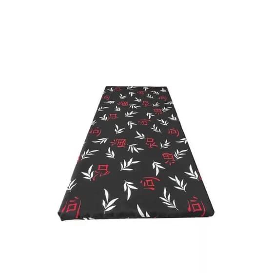 Colchonete solteiro Padrao 188x88x5cm D23 Ideal para Visitas Viagens e Acampamentos