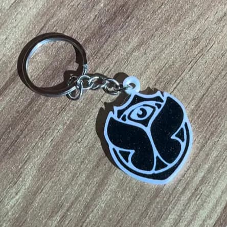 Chaveiro Logo Tomorrowland