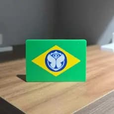 Imã Decorativo Tomorrowland Brasil