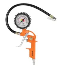 CALIBRADOR DE PNEUS PNEUMATICO, ENCAIXE ROSCA 1/4, 1PC // SPARTA