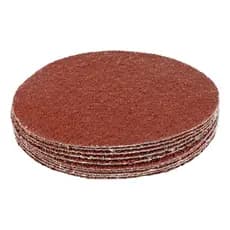 DISCO DE LIXA COM VELCRO, GRAO 24, 125MM, 10PCS // MTX