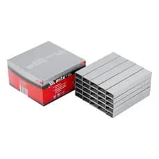 GRAMPOS PARA GRAMPEADORES PNEUMATICOS, 22MM, 11,2MM LARGURA, 0,6MM ESPESSURA, 5000 PCS // MTX