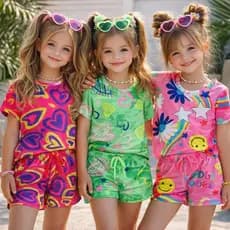 Conjunto Infantil Menina Blogueirinha do Tamanho 01 ao 14 anos | Conjunto Infantil Menina 10 anos