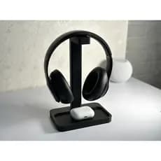 Suporte para Fone de Ouvido de Mesa | Porta Headphone Moderno para Setup Gamer e Escritório