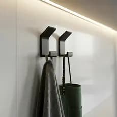 Kit Ganchos de Parede Adesivo Multiuso Porta Trecos / Sala / Banheiro / Cozinha / Quarto