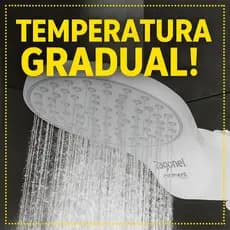 Chuveiro Elétrico Zagonel Moment 4 Temperaturas Jato Forte Econômico e Moderno Banho Relaxante