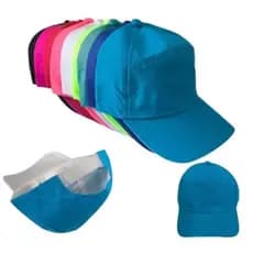 Kit Boné Infantil 10 Peças Boné Liso Tactel Bordar Personalizar Tactel Infantil Bebe Chapéu Bumbeta Sublimar