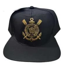 BONÉ CORINTHIANS ABARETA BORDADO , SIMBOLO