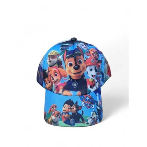 BONÉ INFANTIL PATRULHA MENINO CHAPÉU PAW PATROL