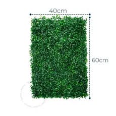 Kit 100 Unidades de placa de Grama Samambaia Artificial Decoração