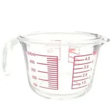 Jarra Medidora de Vidro 500ml Plasvale - Precisão e Praticidade na Cozinha