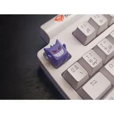 Keycap Decorativo Tecla Gengar para Teclado Mecânico | Setup Gamer