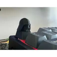 Keycap Decorativo Tecla Darth Vader para Teclado Mecânico | Setup Gamer