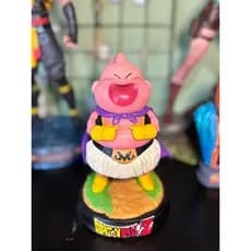 Majin Boo Bu – Action Figure Colecionável – Estilo Chibi Com Pintura