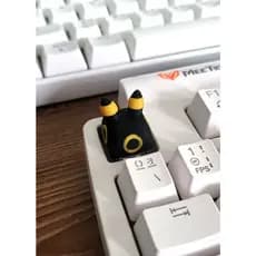 Keycap Decorativo Tecla Umbreon para Teclado Mecânico | Setup Gamer