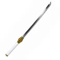 Katana Bleach Zaraki Kenpachi Nozarashi Espada De Metal Colecionador Anime Cosplay Alta Qualidade