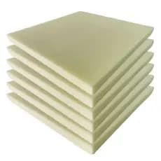 Kit Espuma Cadeira Sofa Puff 45x45 Densidade D33 Resistente de Alta Qualidade