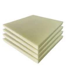 Kit Espuma Cadeira Sofa Puff 40x40Densidade D33 Resistente de Alta Qualidade