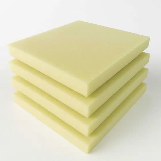 Kit 4 e 6 Unidades De Espuma 30x30 Cadeira Sofa Puff  Densidade D33 Resistente de Alta Qualidade