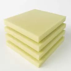 Kit 4 e 6 Unidades De Espuma 30x30 Cadeira Sofa Puff  Densidade D33 Resistente de Alta Qualidade
