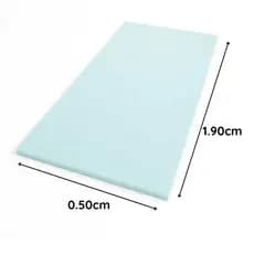 Espuma para sofa/estofados densidade 33 selada continua 0,50x1,90 resistente firme