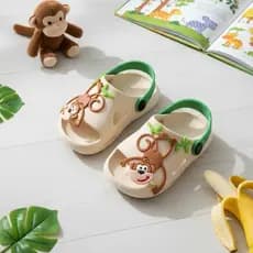 Chinelo Infantil Slide Nuvem Macios Meninos Leve Confortável  Masculinos Desenhos