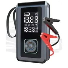 Compressor De Ar Portátil Com Acionador De Bateria