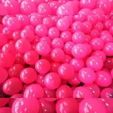 Bolinha para Piscina Infantil Rosa Pink 100 Unidades