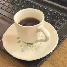 Xícara Para Café Com Pires Em Cerâmica Orgânico Ammi 120ml - Porto Brasil