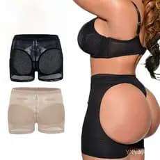 [3XG] Calcinhas Femininas Plus Size com Efeito Modelador e Cintura que Levanta o Bumbum