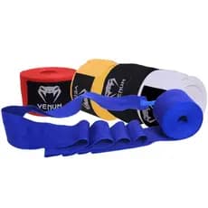 1 Par de Bandagens de Boxe de 1,5m/3m/5m, Esportes Sanda Muay Thai, Treinamento, Autoadesivas, Micro Elásticas, Envoltór