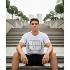 CAMISA BLUSAS MASCULINA E FEMININA PERSONALIZADA DIZERES FRASES