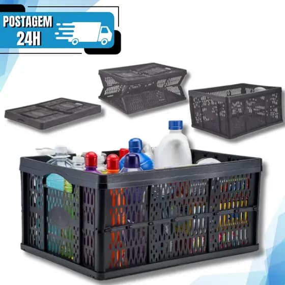 Caixa Organizadora Dobrável 32L