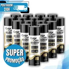 Kit Espuma Expansiva Poliuretano Profissional 500Ml/340GR Color e Cola
