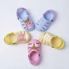 Kit Surpresa 2 Pares Sandália Infantil Menina Leve Confortável