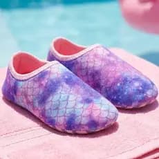 Sapatilha Aquática Antiderrapante Infantil Menina Bebê Areia Praia Piscina Envio Rápido