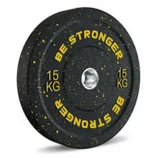 Anilha Olímpica Bumper 5kg até 10kg Profissional emborrachada Crossfit Lpo Musculação resistente