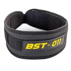 Cinto de Academia cinturão de Crossfit de velcro com ajuste BE STRONGER