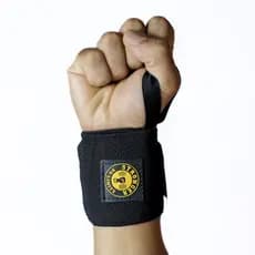 Par Munhequeira Elástica Crossfit Academia Calistenia Protetor De Punho Profissional Articulação