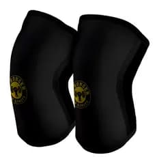 1 Par de Joelheira Neoprene de Compreesão 7mm para Crossfit e Academia Profissional