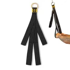 Puxador de Tríceps Fita - Bruttus premium corda academia musculção crossover alça hipertrofia
