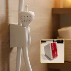 Suporte Chuveirinho Ducha Higiênica Adesivo 3M Sem Furo Banheiro