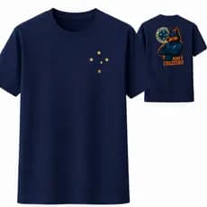 Camiseta Cruzeiro Torcedor Masculina Estampa Exclusiva 100% Algodão Premium Envio Imediato - Infantil ao G3