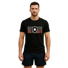 Camiseta Botafogo Estrela Blusa Botafogo Roupa Masculina 100% Algodão.