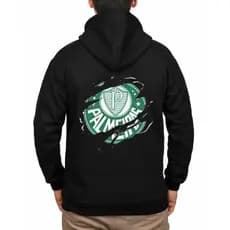 Moletom Canguru Capuz Palmeiras Premium Unissex Masculino Feminino Blusa De Frio