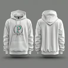Moletom Canguru Palmeiras Novo Futebol Flanelado Blusa de frio com Bolso e Capuz